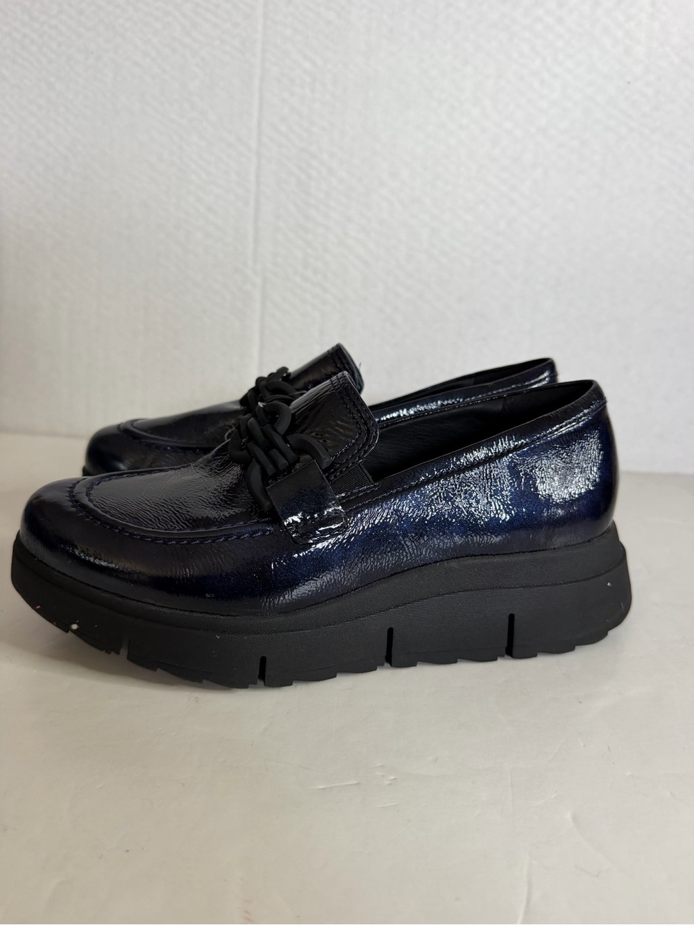 Clarks Women's Loriini Izzy Platform Wedge Loafers